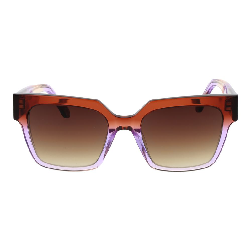 Purple plastic sunglasses-null