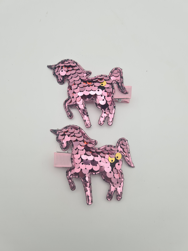 Children hair accessories unicorn image number null