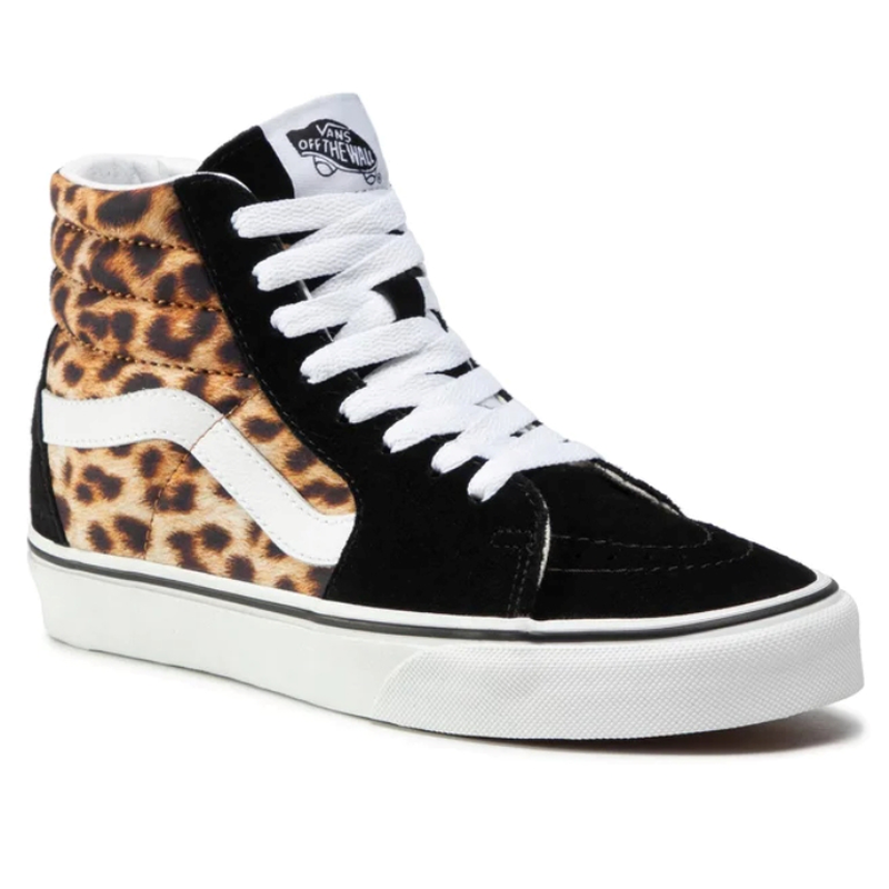 Vans ua sk8-hi leopard black-null