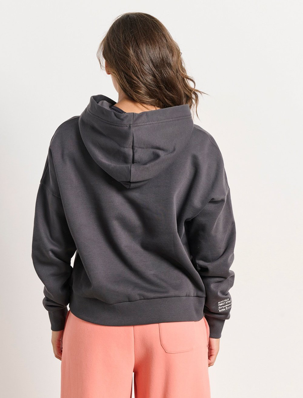Bdtk woman's colorblock hoodie loose-null