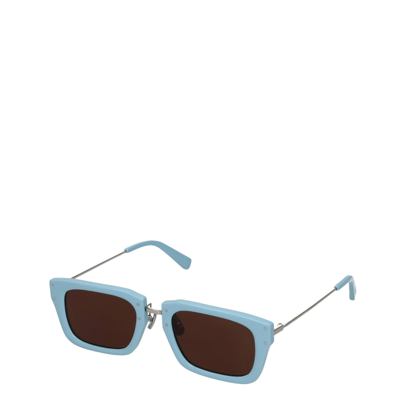 Light blue acetate sunglasses-null