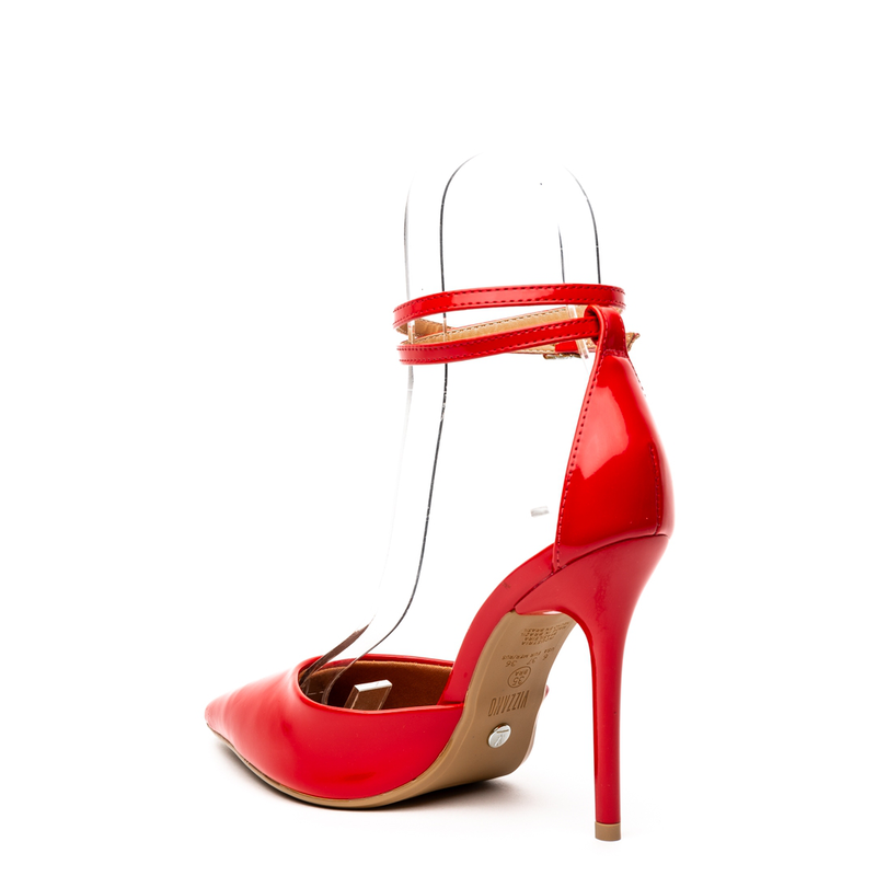 Vizzano high heel pumps with ankle strap image number null