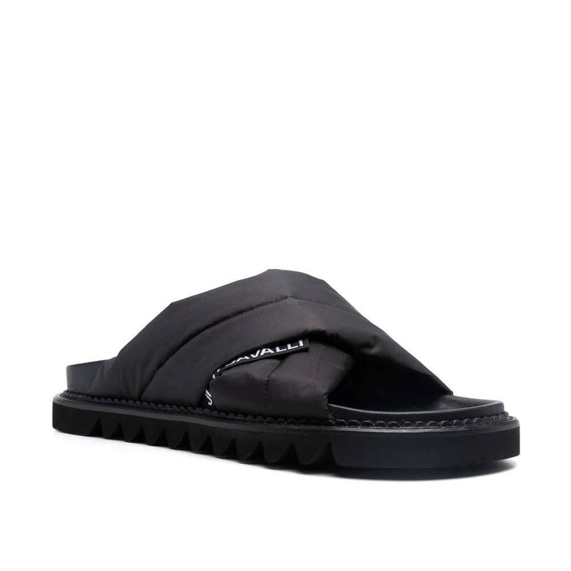 Product image: Just cavalli cross-over strap mens slides-null
