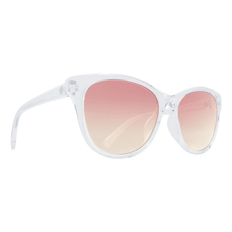 Transparent plastic sunglasses-null