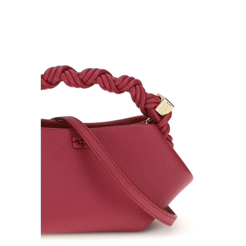Multicolor recycled polyester handbag-null