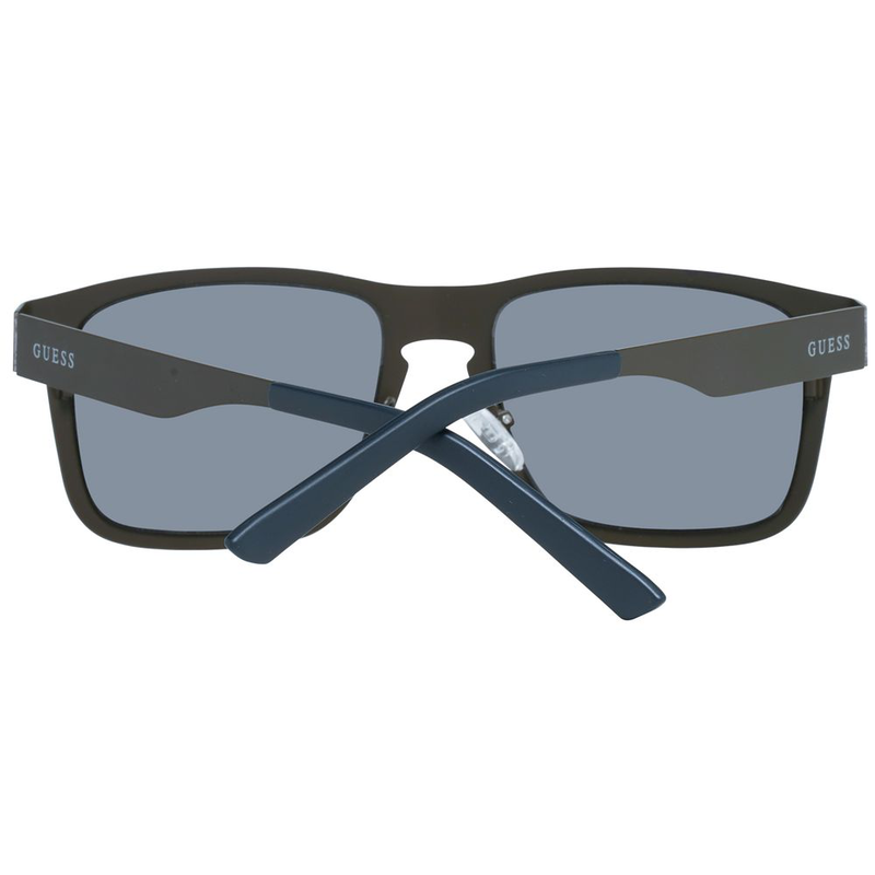 Gray metal sunglasses-null