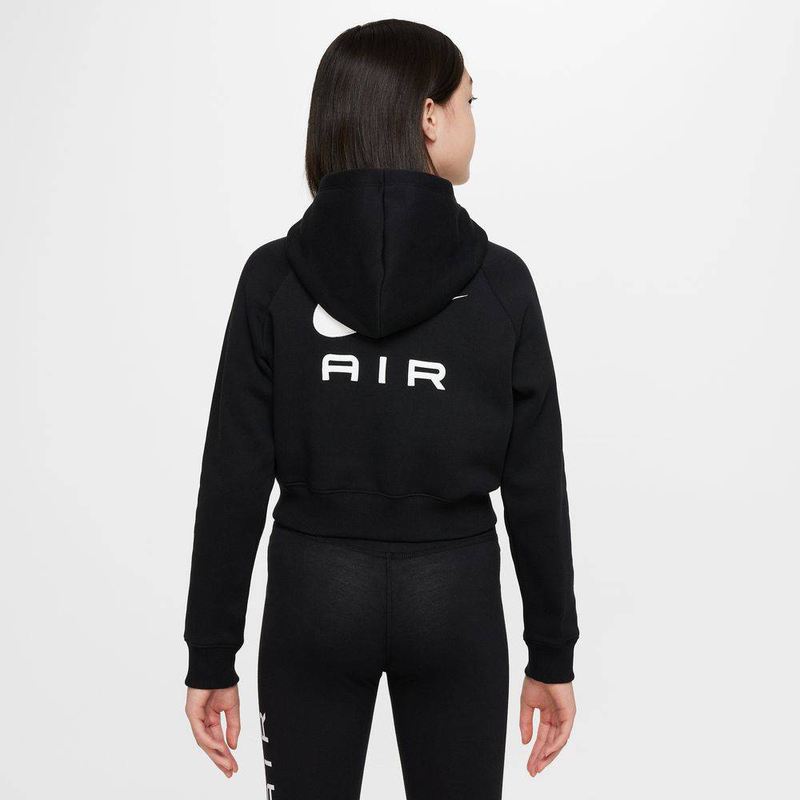 Sportswear girls Air french-terry hoodie image number null
