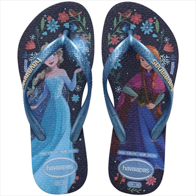 Havaianas kids slim princess green/light green-null