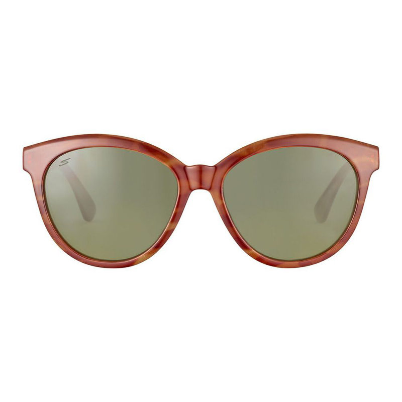 Brown resin sunglasses-null
