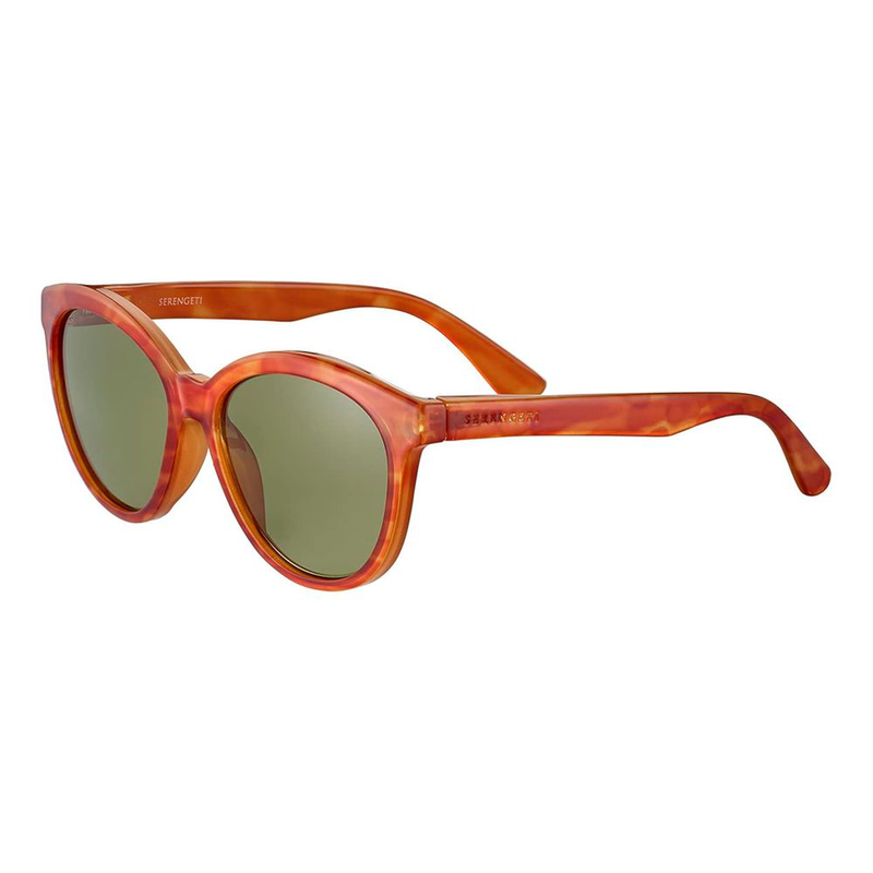 Brown resin sunglasses-null