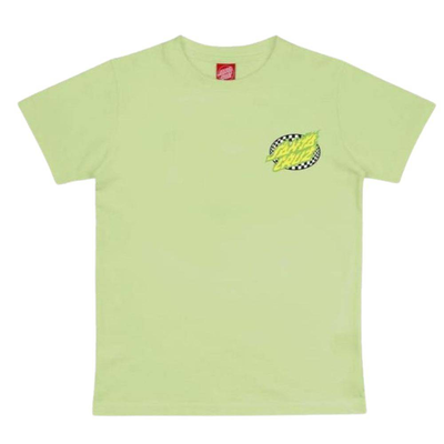 Santa cruz youth goal flame t-shirt, Matcha, medium