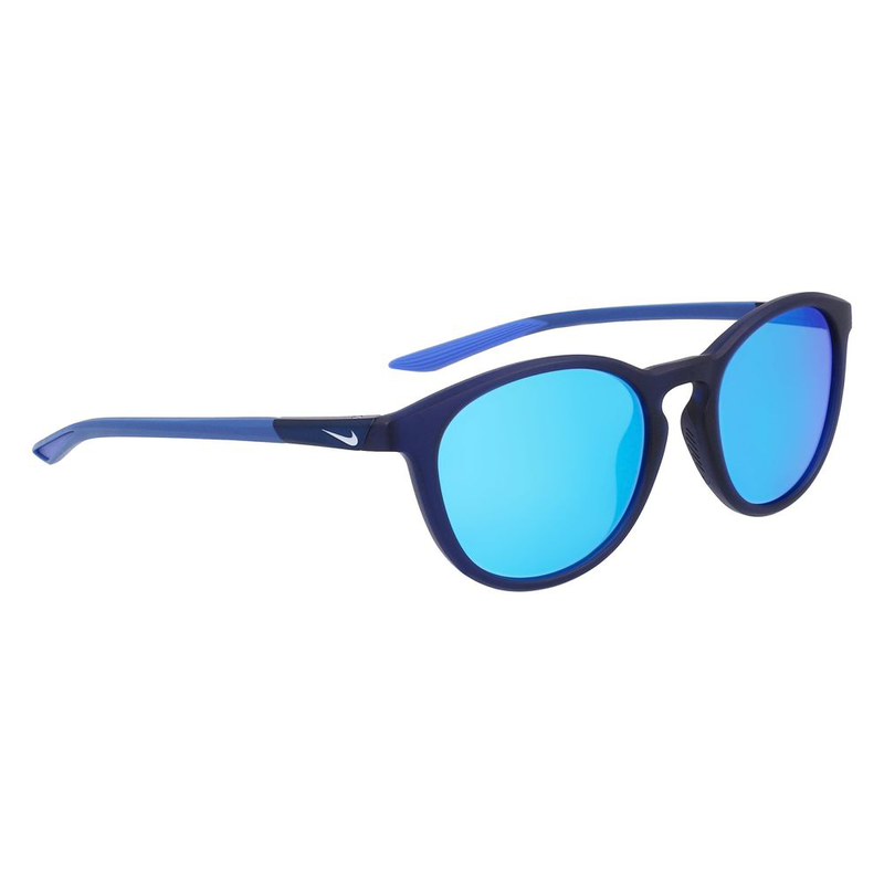 Blue injected sunglasses-null