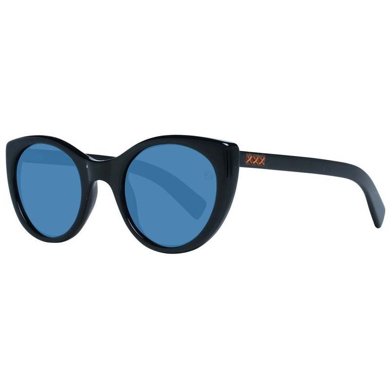 Black resin sunglasses-null