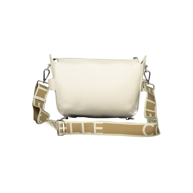 Bianco leather women handbag-null