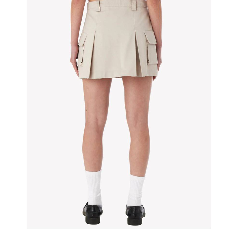 Obey andrea cargo mini skirt-null