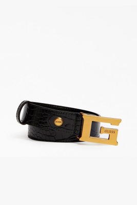 Adjustable belt, Black, medium