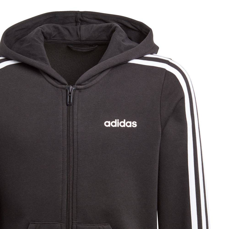 Girls e 3-stripes fz hoodie-null