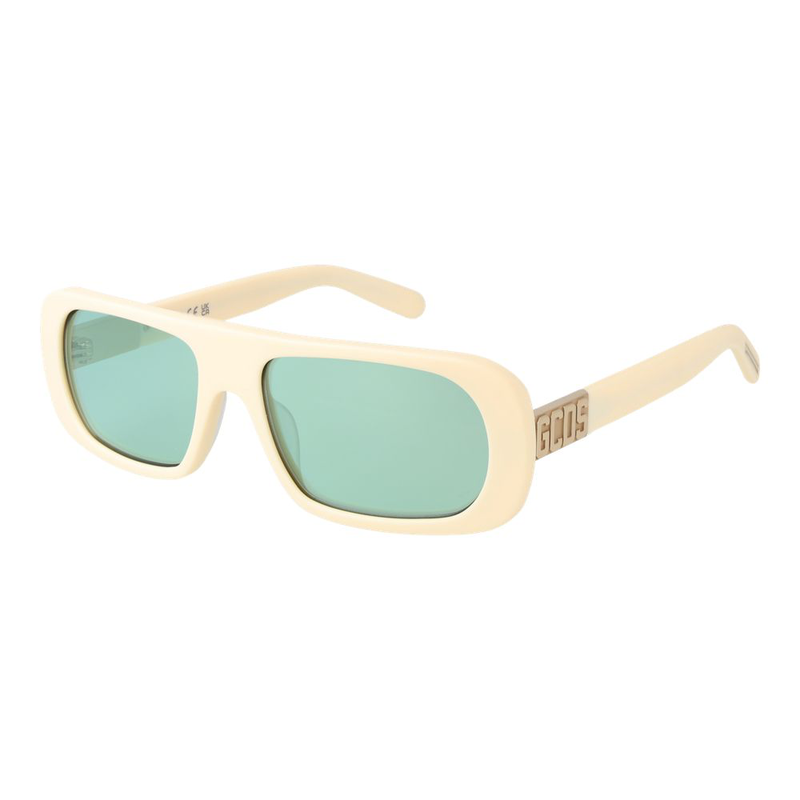 Beige acetate sunglasses-null