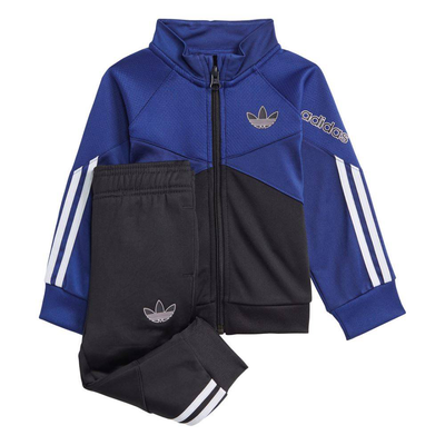 Adidas sprt tracksuit, Blue, medium