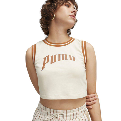 Puma team for the fanbase graphic cropped tee, , medium