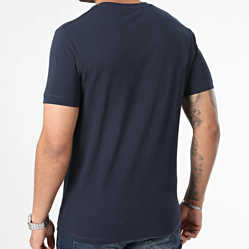 Bren t-shirt piquet-null