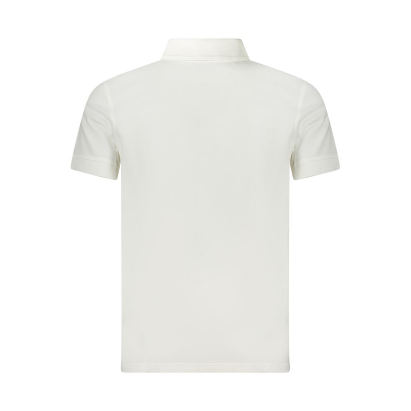Bianco cotton men polo-null