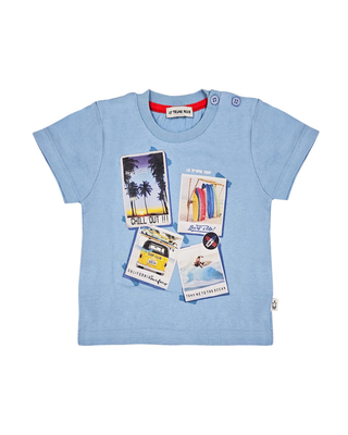Μπλουζα le trone noir boy, Blue, medium