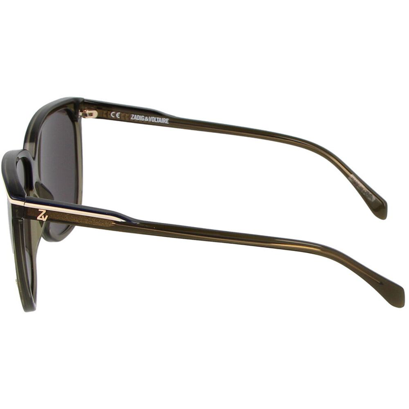 Bicolor acetate sunglasses-null