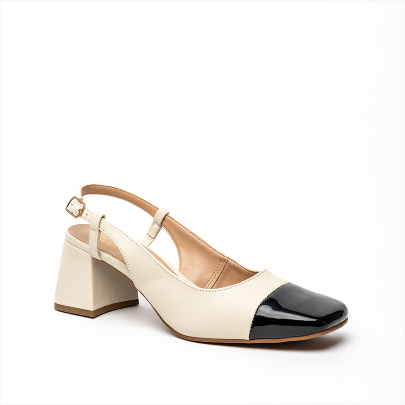 Zatz slingback ballet shoes-null