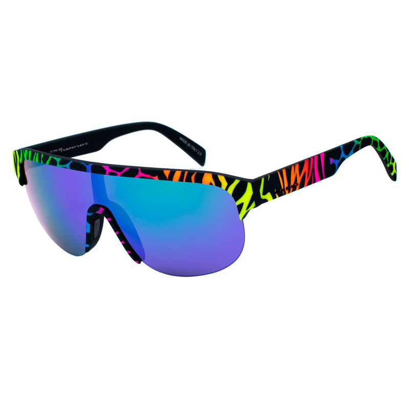Multicolor acetate sunglasses-null