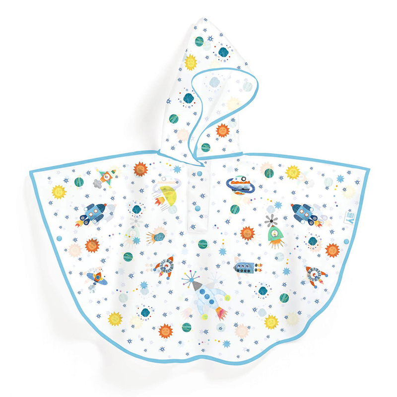 Djeco rocket - life style rain cape-null