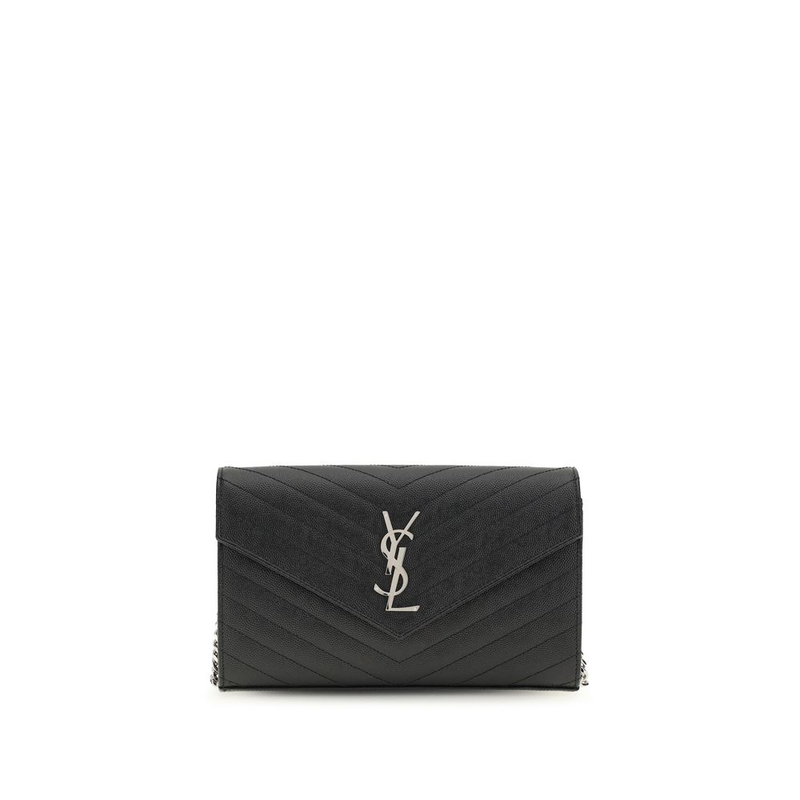 Black calf leather bos taurus wallet-null