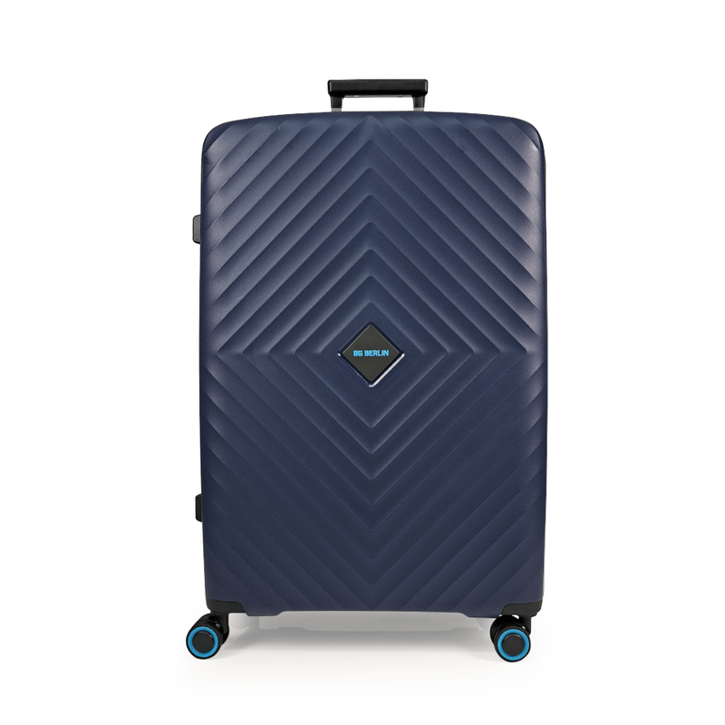 Bg berlin - cube large size (4 wheel) 75cm/28in luggage / suitcase image number null