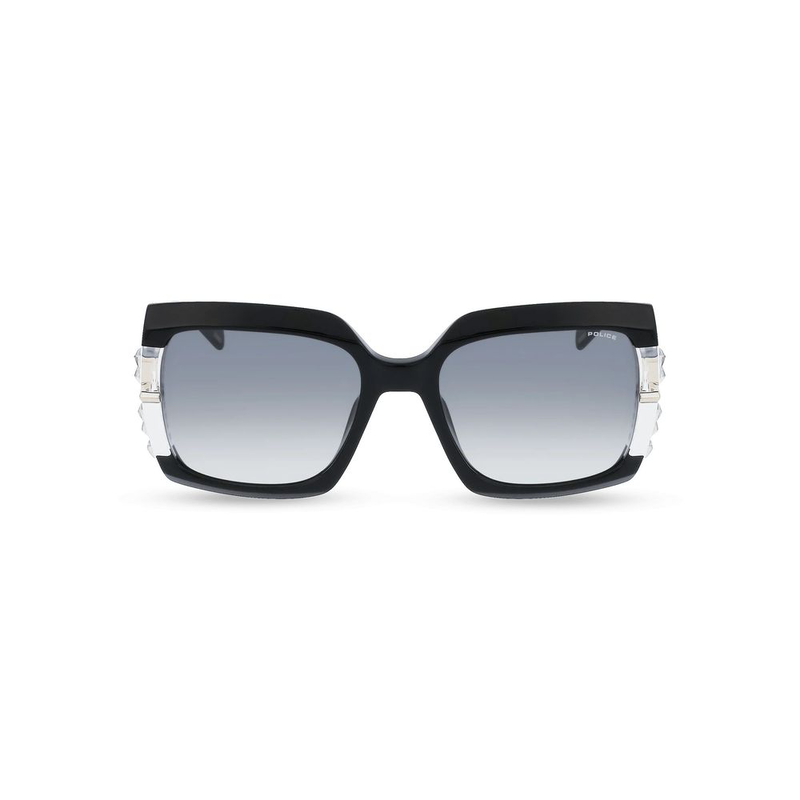 Black acetate sunglasses-null