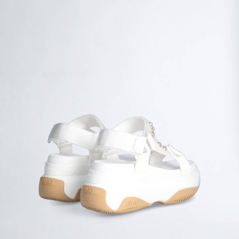 Liu Jo june sandal 07 - chunky sandal with jewel stones-null