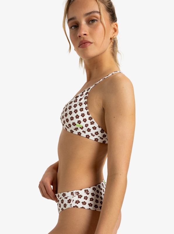 Product image: Roxy women's swimwear roxy pro the cut back fixedtri top-null