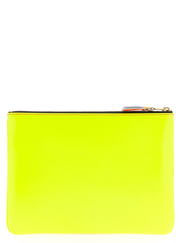 Multicolor goatskin cardholder-null