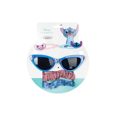 Disney stitch sunglasses & accessories set, , medium