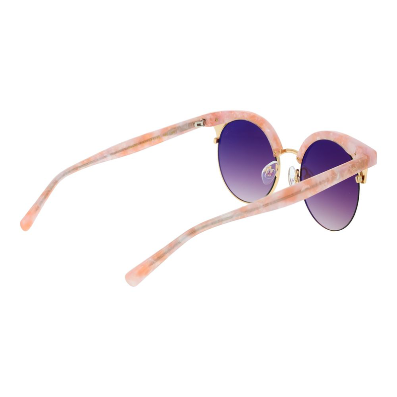 Multicolor metal sunglasses-null