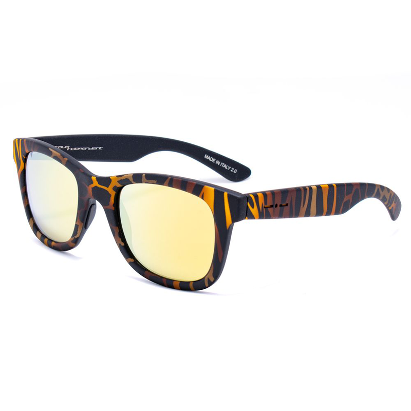 Orange acetate sunglasses-null