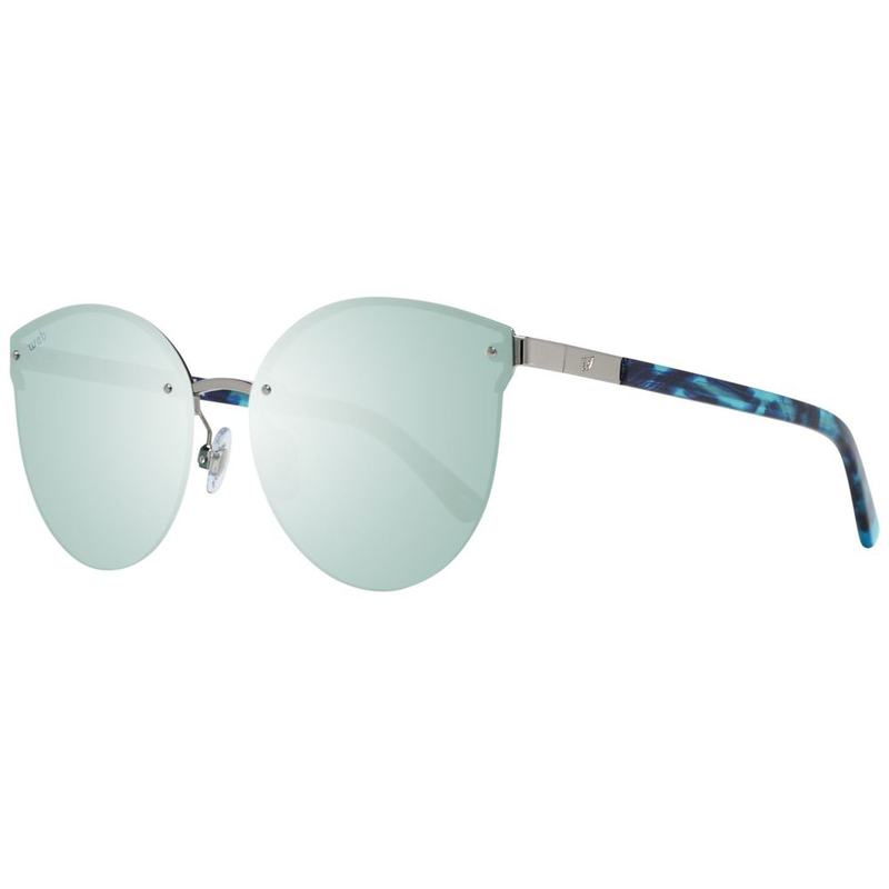 Silver metal sunglasses-null