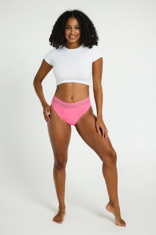 Sensual hi waist bikini super overnight-null