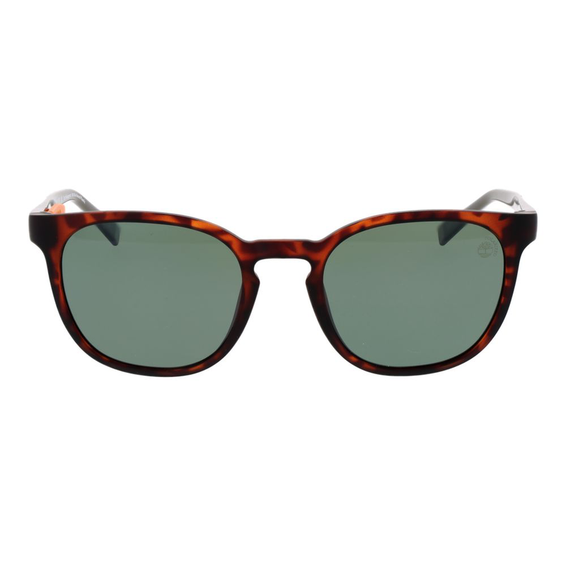 Brown stainless steel sunglasses-null