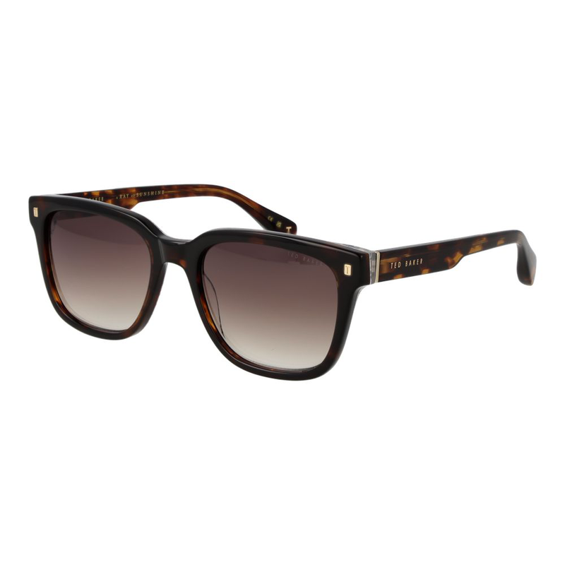Brown acetate sunglasses-null