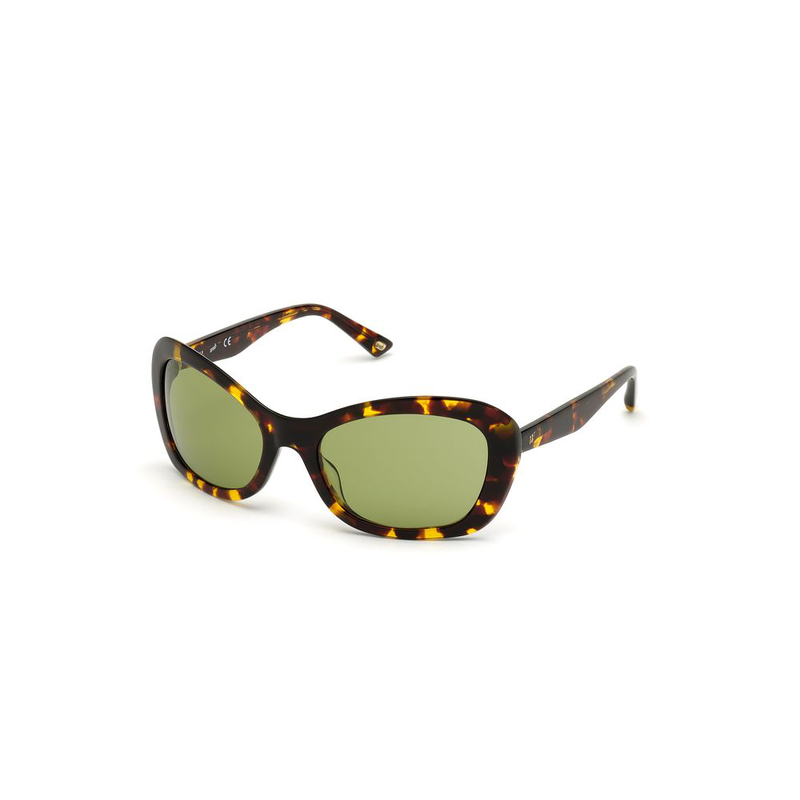 Brown plastic sunglasses-null