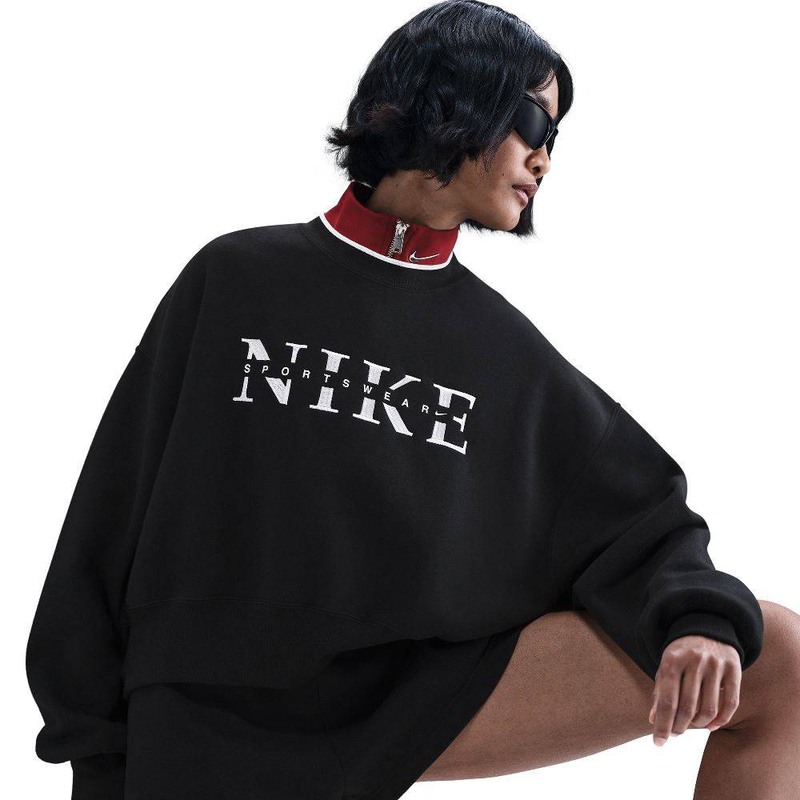 Product image: Nike sportswear phoenix womens crew sweat gls-null