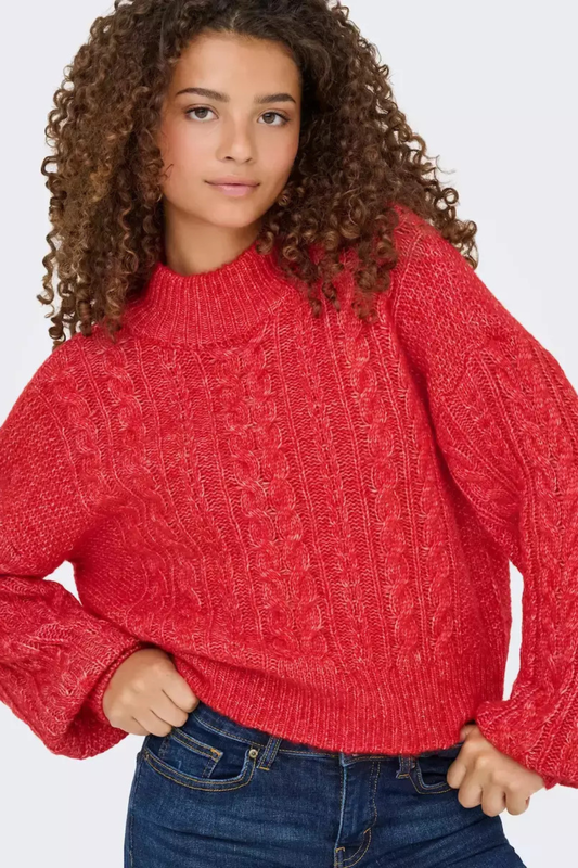 Only ida highneck knitwear-null
