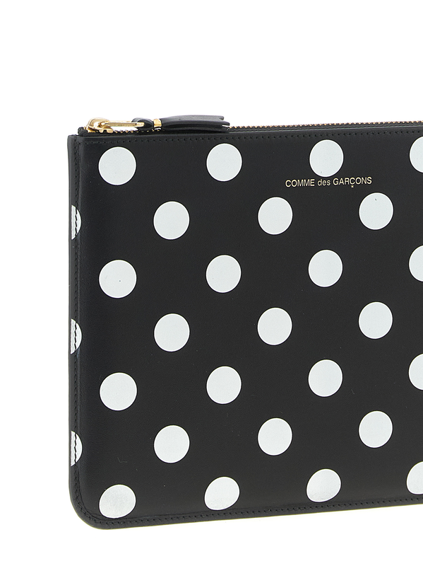 Bicolor cowhide cardholder-null