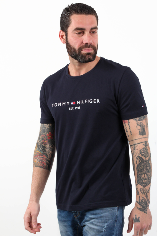 Tommy logo tee - tommy hilfiger-null