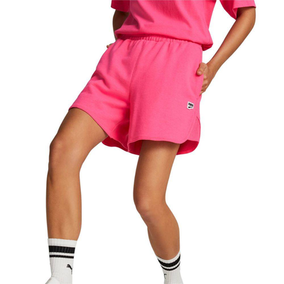 Downtown high-waisted womens shorts